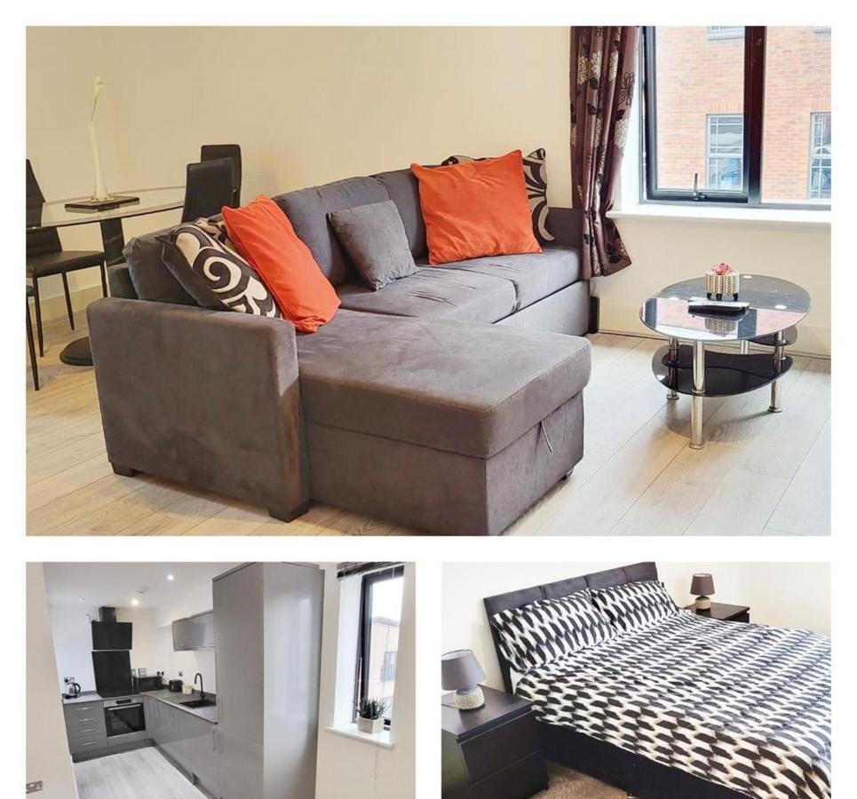 City Centre 1 Bed Apartment برمنغهام المظهر الخارجي الصورة
